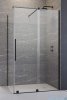 Radaway Furo Black Kdj kabina 110x80cm prawa szkło przejrzyste 10104572-54-01R/10110530-01-01/10113080-01-01